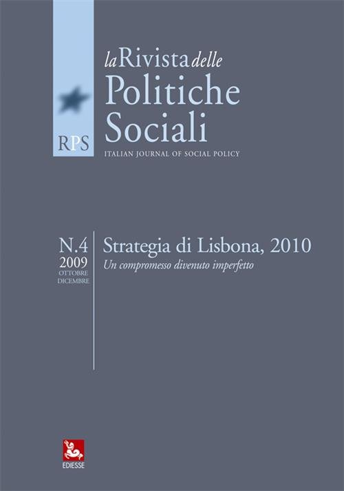 La Rivista Delle Politiche Sociali Strategia Di Lisbona