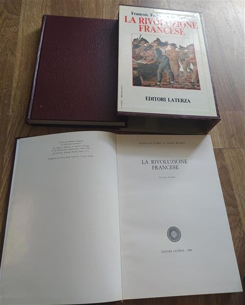 La Rivoluzione Francese François Furet Laterza 1989