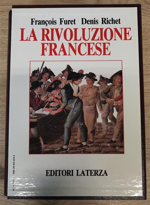 La Rivoluzione Francese François Furet Laterza 1989