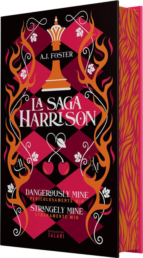 La Saga Harrison 1 E 2. Platinum A.J. Foster Magazzini …