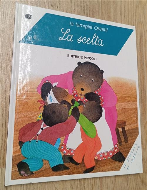 La Scelta Tamara Danblon Piccoli (Milano) 1989