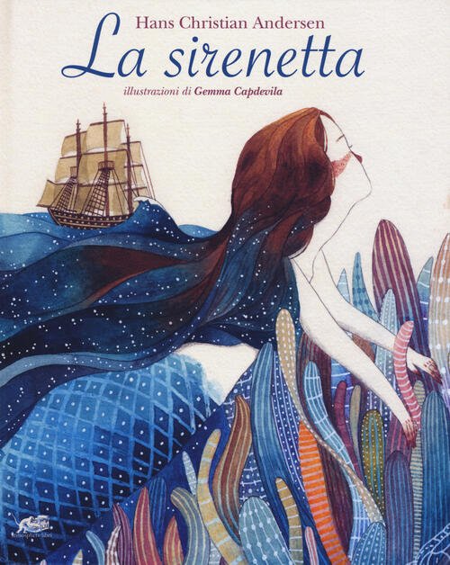 La Sirenetta Hans Christian Andersen Atmosphere Libri 2018