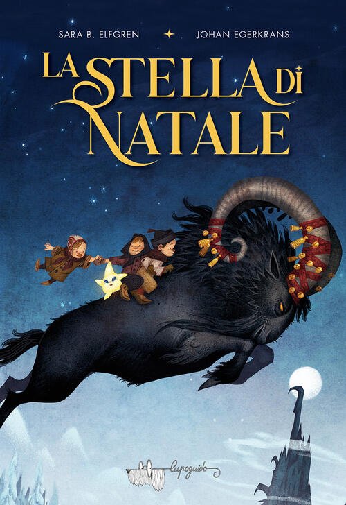 La Stella Di Natale Sara Bergmark Elfgren Lupoguido 2025