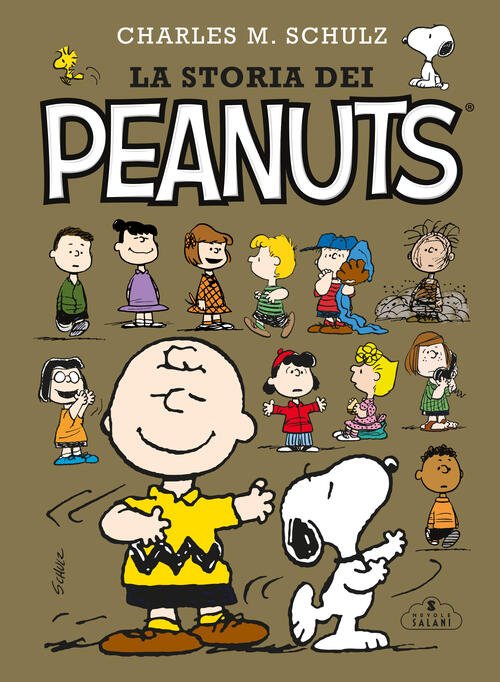 La Storia Dei Peanuts. Ediz. Limitata