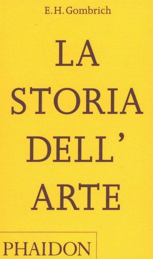 La Storia Dell'arte