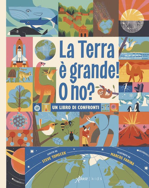 La Terra E Grande! O No? Un Libro Di Confronti | Immagine principale