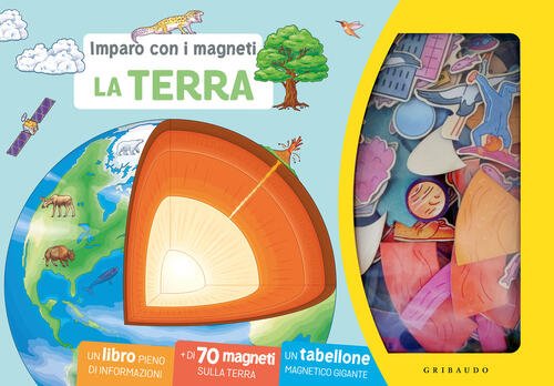 La Terra. Imparo Con I Magneti. Con Magneti. Con Tabellone …