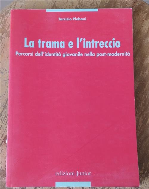 La Trama E L'intreccio. Percorsi Dell'identita Giovanile Nella Post-Modernita | Immagine principale
