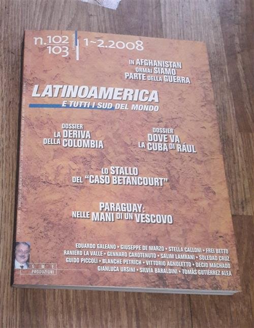 Latinoamerica E Tutti I Sud Del Mondo Gme 2008