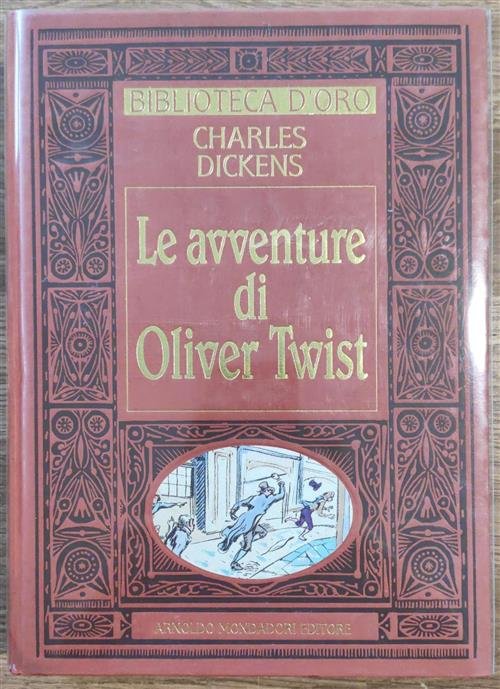 Le Avventure Di Oliver Twist Charles Dickens Mondadori 1997