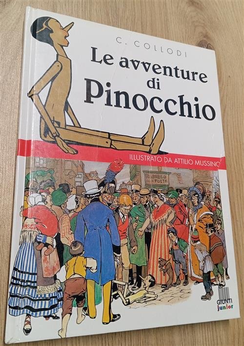 Le Avventure Di Pinocchio Carlo Collodi Giunti Junior 2002