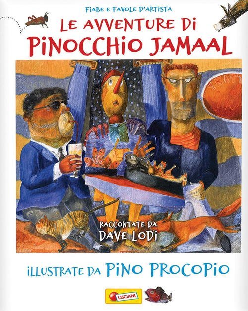 Le Avventure Di Pinocchio Jamaal