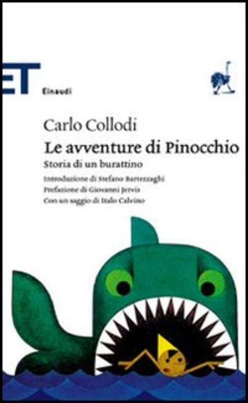 Le Avventure Di Pinocchio. Storia Di Un Burattino