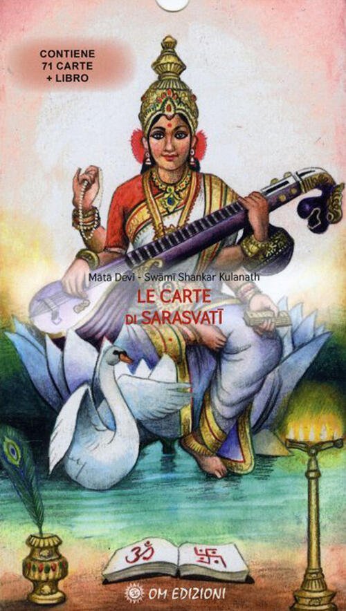 Le Carte Di Sarasvati. Con 71 Carte Swami Shankar Kulanath …