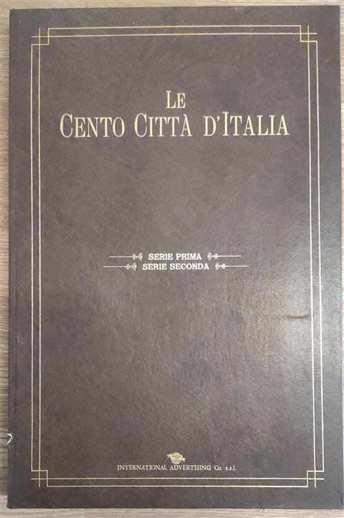 Le Cento Citt‡ D'italia 8 Volumi