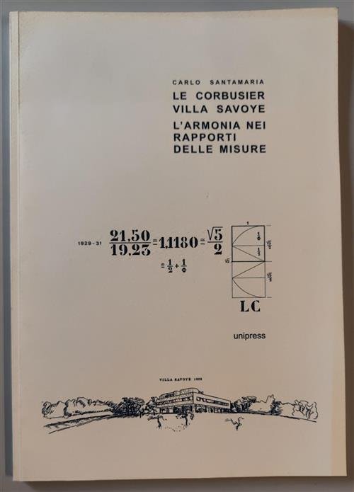 Le Corbusier Villa Savoye. L'armonia Nei Rapporti Delle Misure | Immagine principale