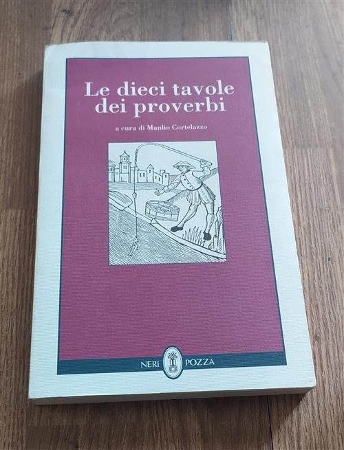 Le Dieci Tavole Dei Proverbi