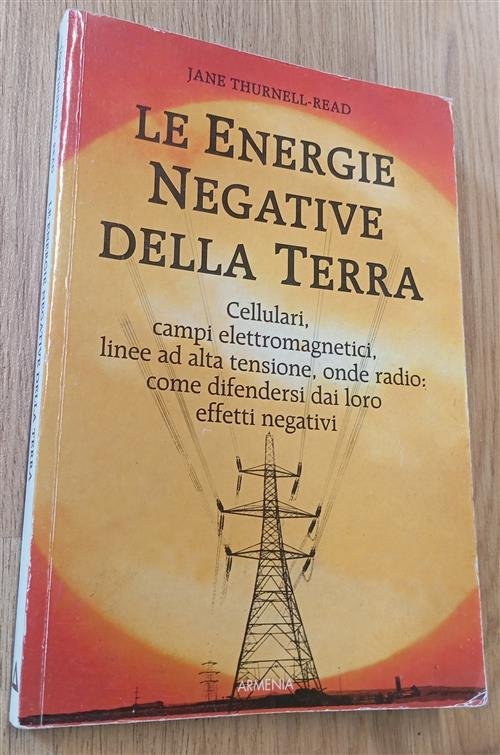 Le Energie Negative Della Terra Jane Thurnell Read Armenia 1999