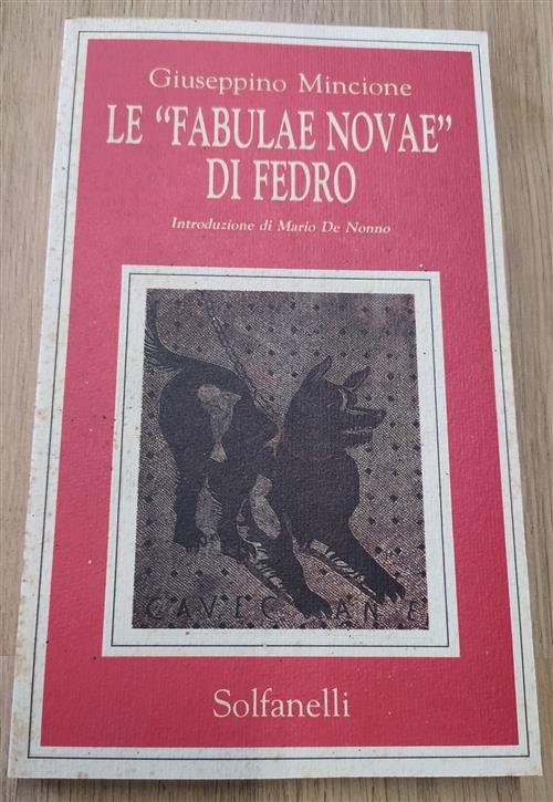 Le Fabulae Novae Di Fedro