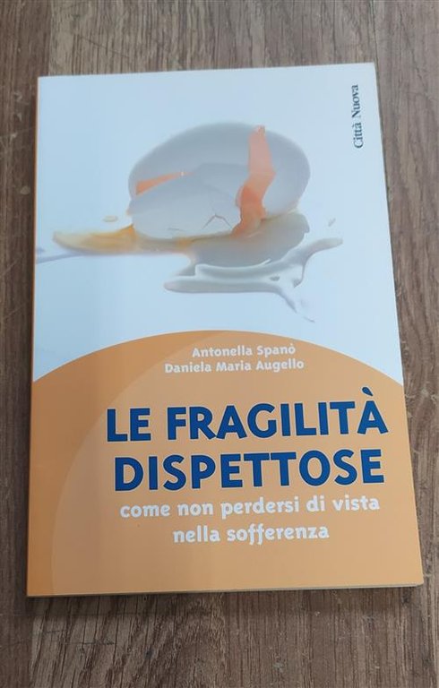 Le Fragilita Dispettose. Come Non Perdersi Di Vista Nella Sofferenza