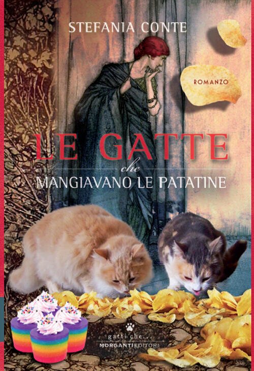 Le Gatte Che Mangiavano Le Patatine