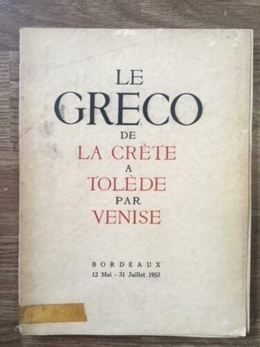 Le Greco De La Crete A Tolede Par Venise | Immagine Gallery 2