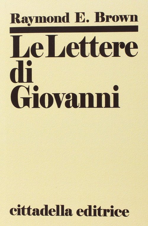 Le Lettere Di Giovanni