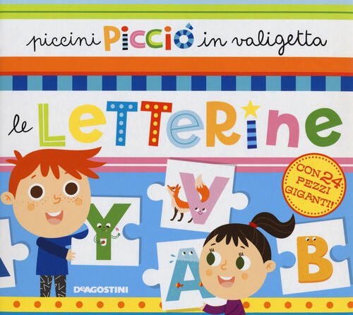 Le Letterine. Piccini Piccio In Valigetta | Immagine Gallery 2