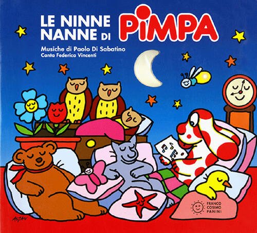 Le Ninne Nanne Di Pimpa. Con Cd Audio Altan Franco …