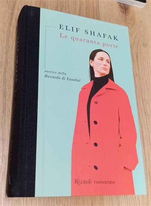 Le Quaranta Porte Elif Shafak Rizzoli 2009 | Immagine principale