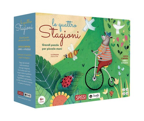 Le Quattro Stagioni. Gioca E Impara. Con Puzzle Pamela Altieri …