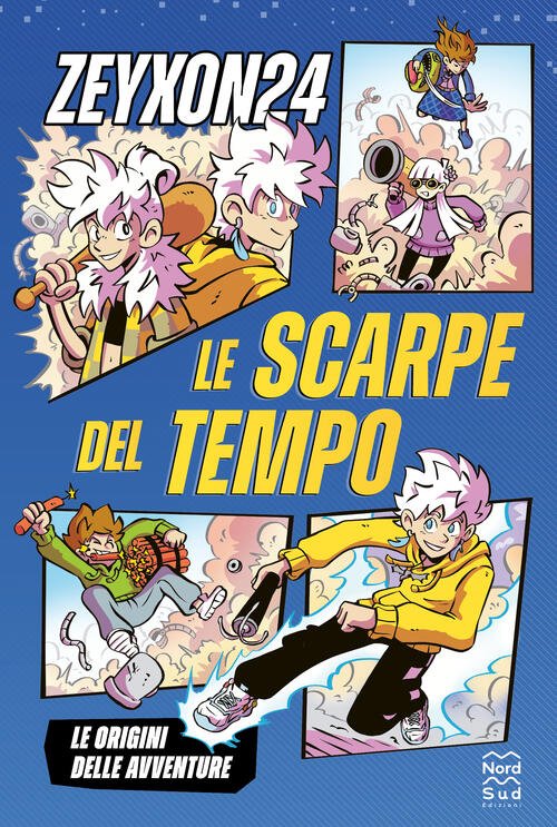 Le Scarpe Del Tempo Zeyxon24 Nord-Sud 2026 | Immagine principale