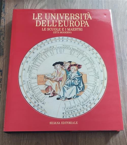 Le Scuole Dei Maestri Le Universita Dell'europa L'età Moderna