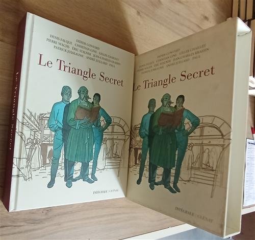 Le Triangle Secret. Intégrale 40 Ans | Immagine principale