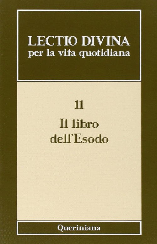 Lectio Divina Per La Vita Quotidiana. Vol. 11: Il Libro …