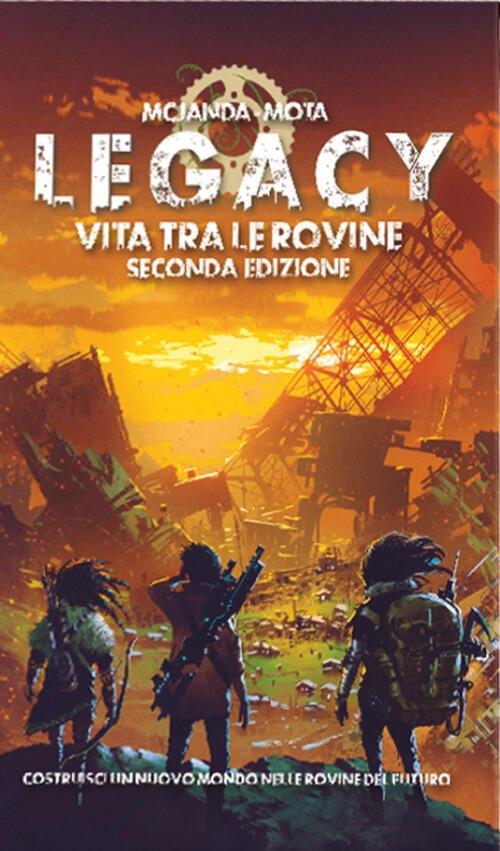 Legacy: Vita Tra Le Rovine. Il Gioco Di Ruolo. Manuale … | Immagine principale