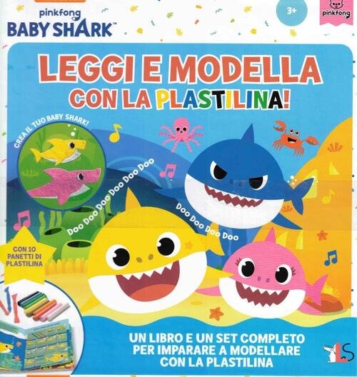 Leggi E Modella Con La Plastilina! Baby Shark