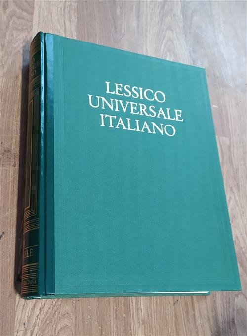 Lessico Universale Italiano Vi Dah Ele Aldo Ferrabino Enciclopedia Italiana …