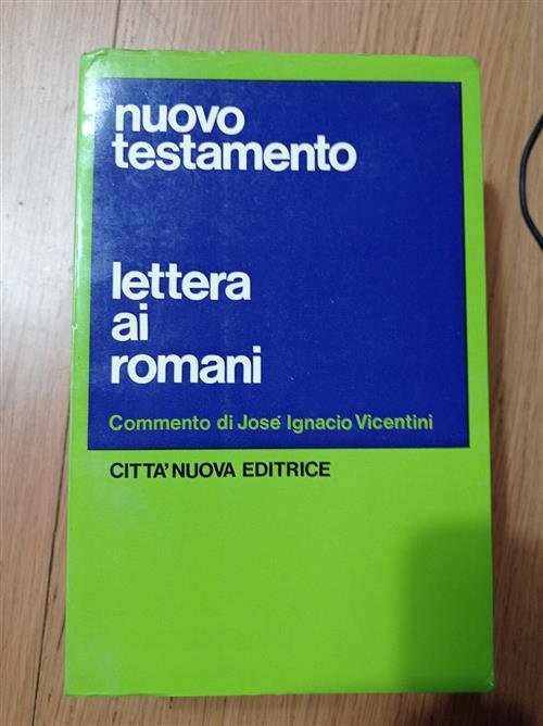 Lettera Ai Romani. Nuovo Testamento | Immagine principale