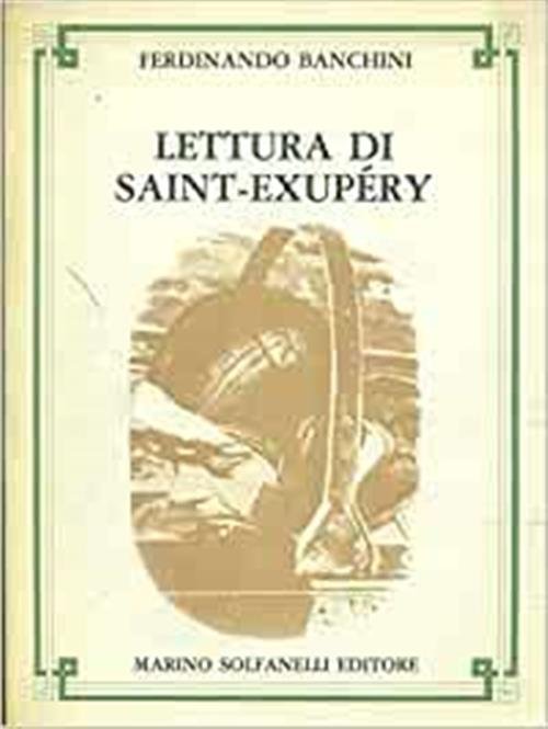 Lettura Di Saint Exupery | Immagine Gallery 2