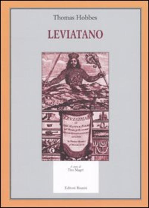 Leviatano Thomas Hobbes Editori Riuniti 2005