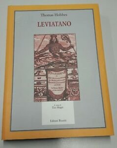 Leviatano Thomas Hobbes Editori Riuniti 2005