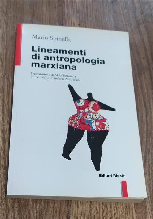 Lineamenti Di Antropologia Marxiana | Immagine principale