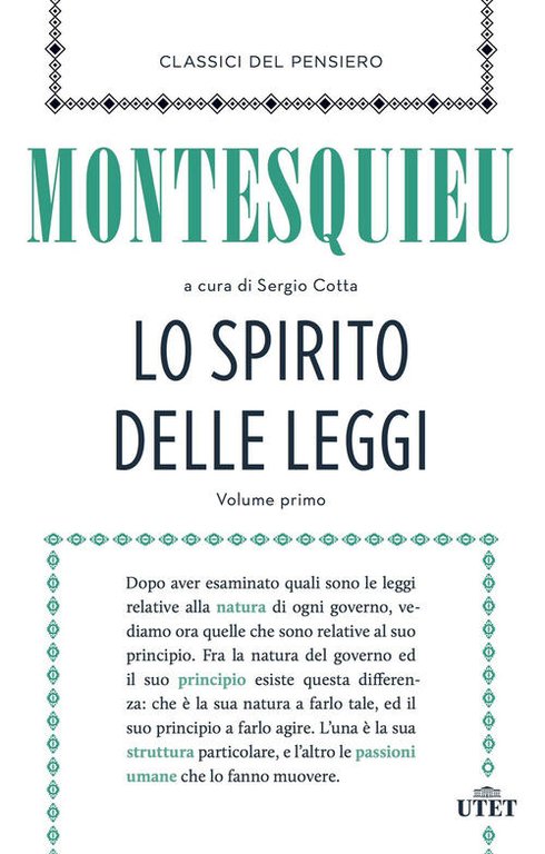 Lo Spirito Delle Leggi | Immagine Gallery 2