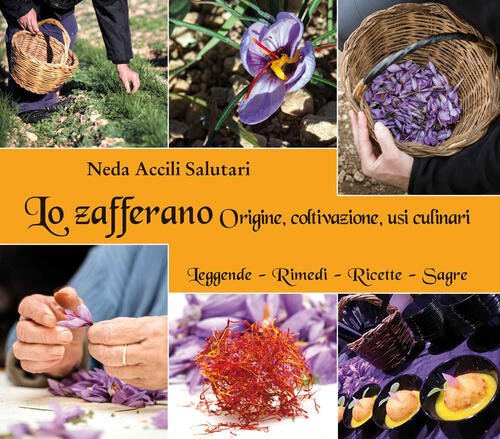 Lo Zafferano. Origine, Coltivazione, Usi Culinari Neda Accili Salutari Annulli