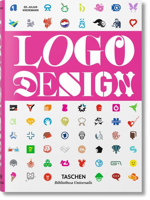 Logo Design. Ediz. Inglese, Francese E Tedesca. Vol. 1 Taschen …