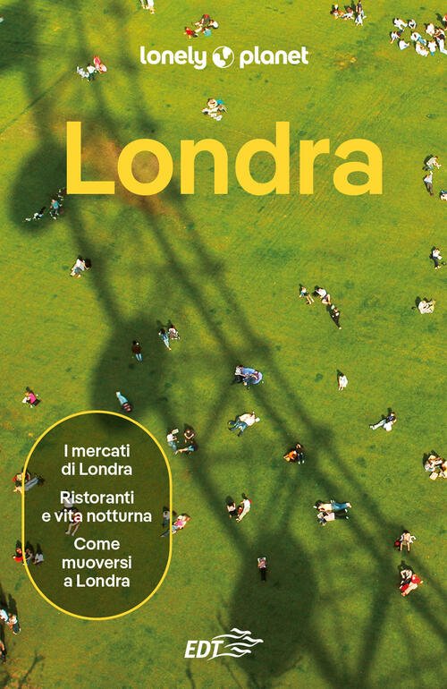 Londra Lonely Planet Italia 2025