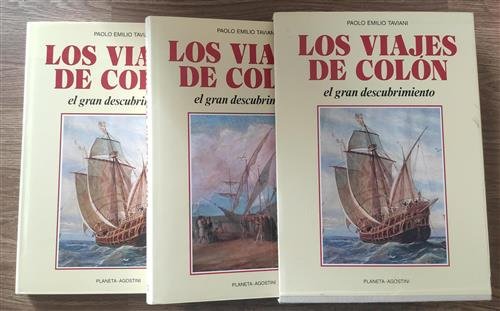 Los Viajes De Colon. El Gran Descubrimiento. 2 Volumi Paolo …