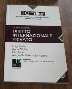 Compendio Di Diritto Internazionale Privato 2017 | Immagine Gallery 2