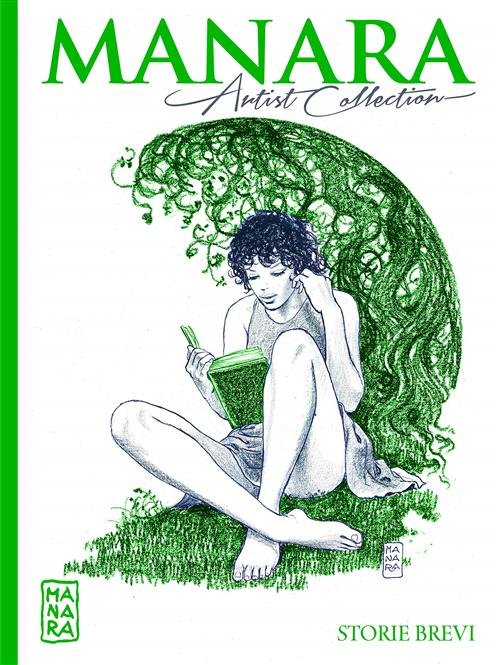 Manara Artist Collection 30. Storie Brevi